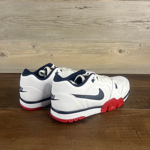 Nike Cross Trainer Low Gym Red Obsidian Mens Size 10 White Gym Red CQ9182 101 - Picture 9 of 10